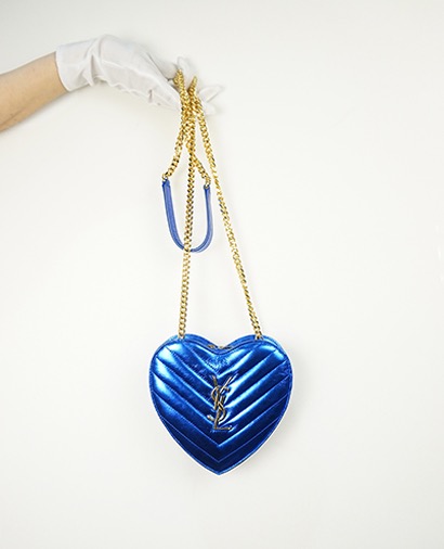 Love Heart Chain Bag, front view